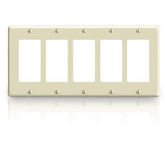 Leviton 80423 Residential Grade Standard Size Wallplate